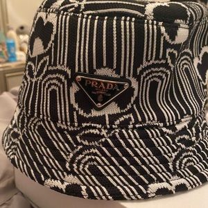 Prada hat